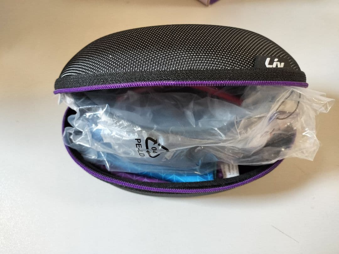 Liv サイクリング用サングラス ケース付き