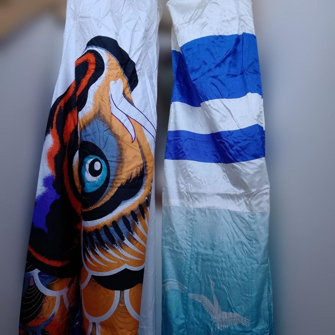 徳永鯉　こいのぼり　5㍍セット+2㍍