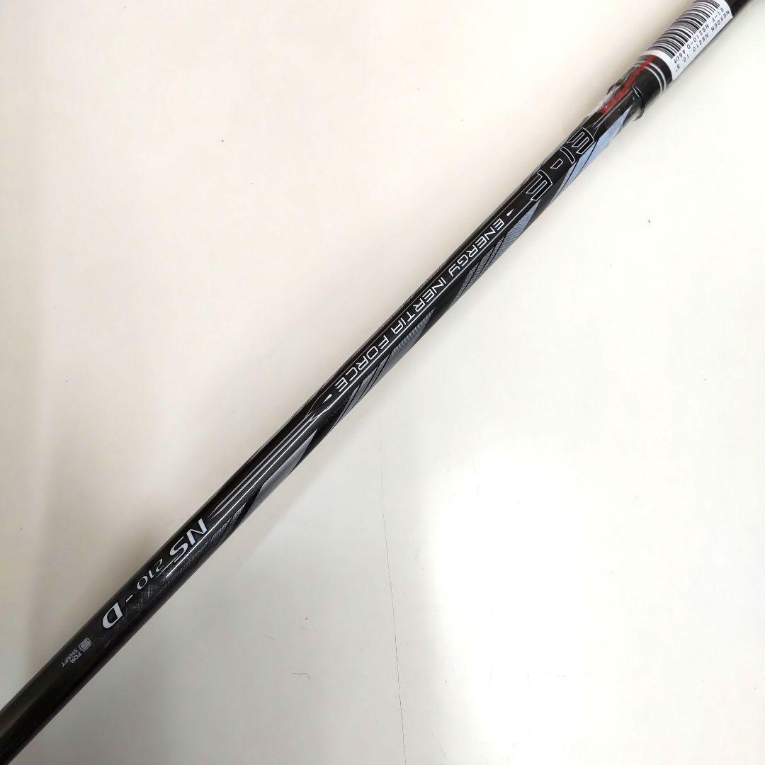 未使用人気品！ネクスジェン NS210 ドライバー 10.5度 純正EI-F