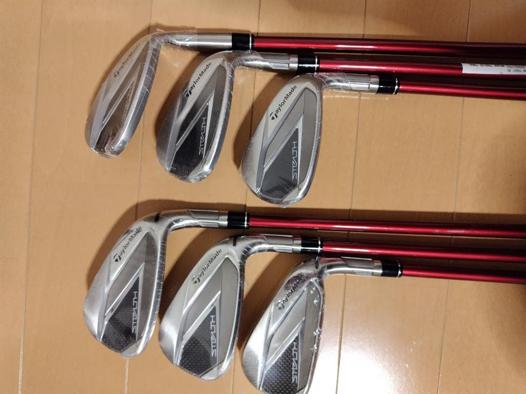 【新品】テーラーメイド ステルス レディス 7-SW