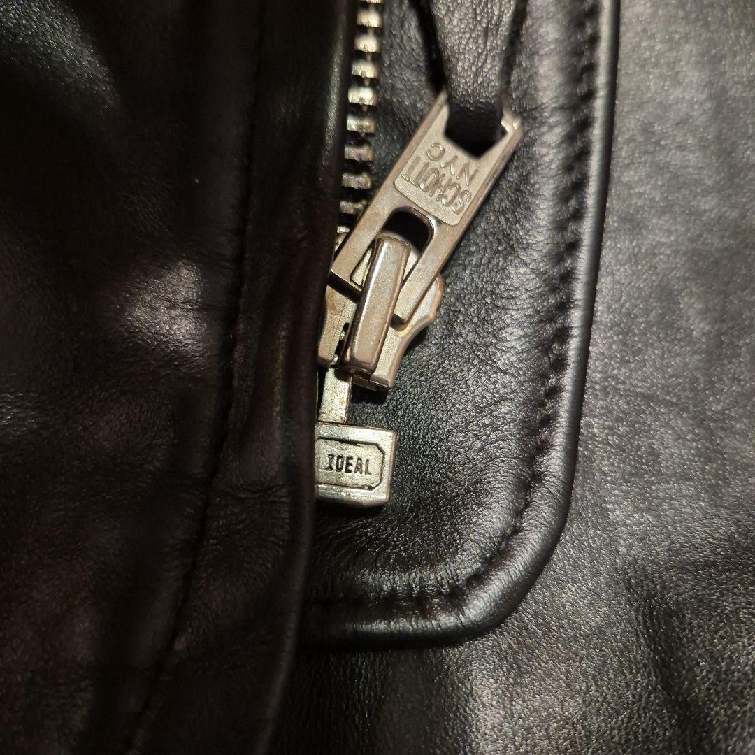 Schott 641xx シングルライダースジャケット 32サイズ