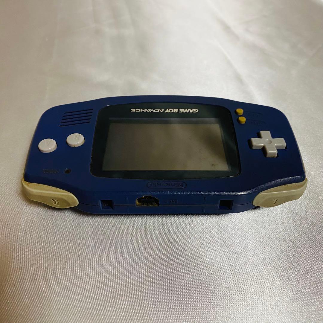 【箱付き】ゲームボーイアドバンス　バイオレット　紫　AGB-001