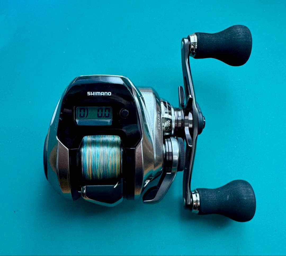 シマノ 18 エンゲツプレミアム 150HG 右巻き ダブルハンドル 炎月