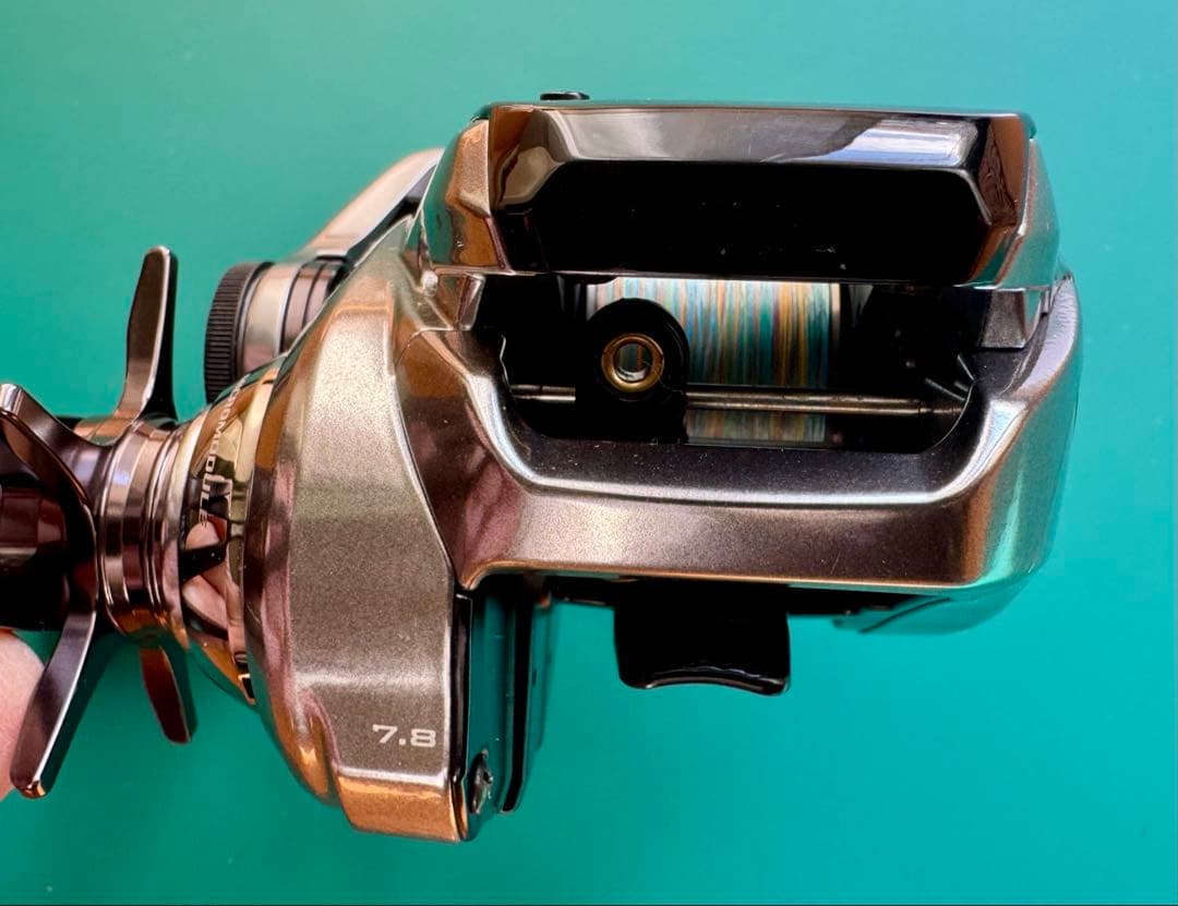 シマノ 18 エンゲツプレミアム 150HG 右巻き ダブルハンドル 炎月