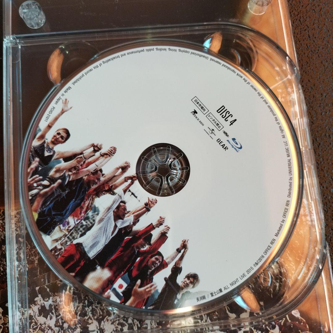 長渕 剛/富士山麓 ALL NIGHT LIVE 2015〈5枚組〉ブルーレイ