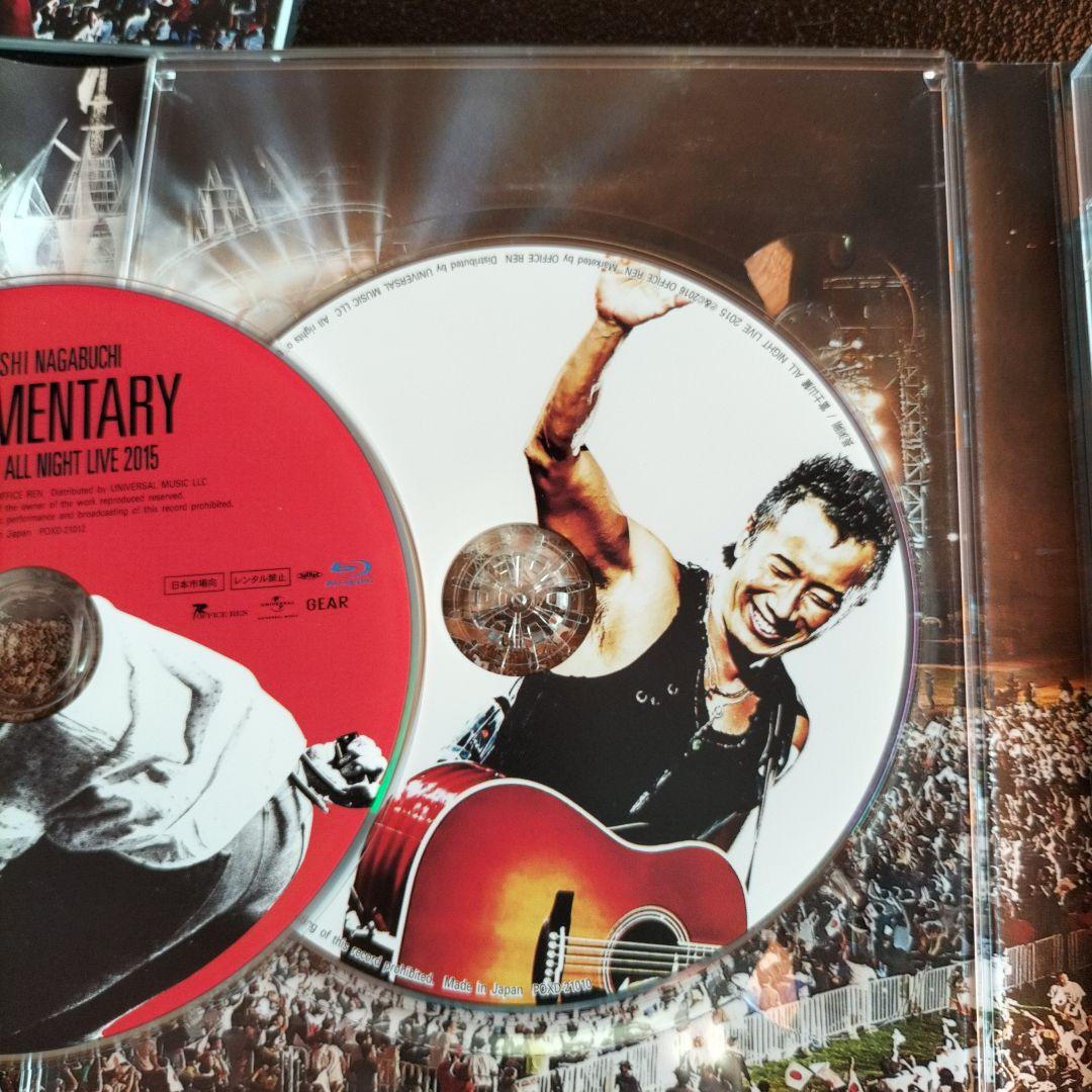 長渕 剛/富士山麓 ALL NIGHT LIVE 2015〈5枚組〉ブルーレイ