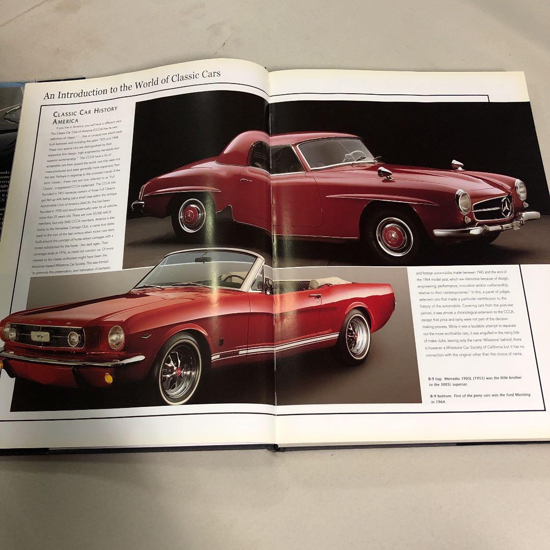 自動車 写真集 クラシックカーズ 希少