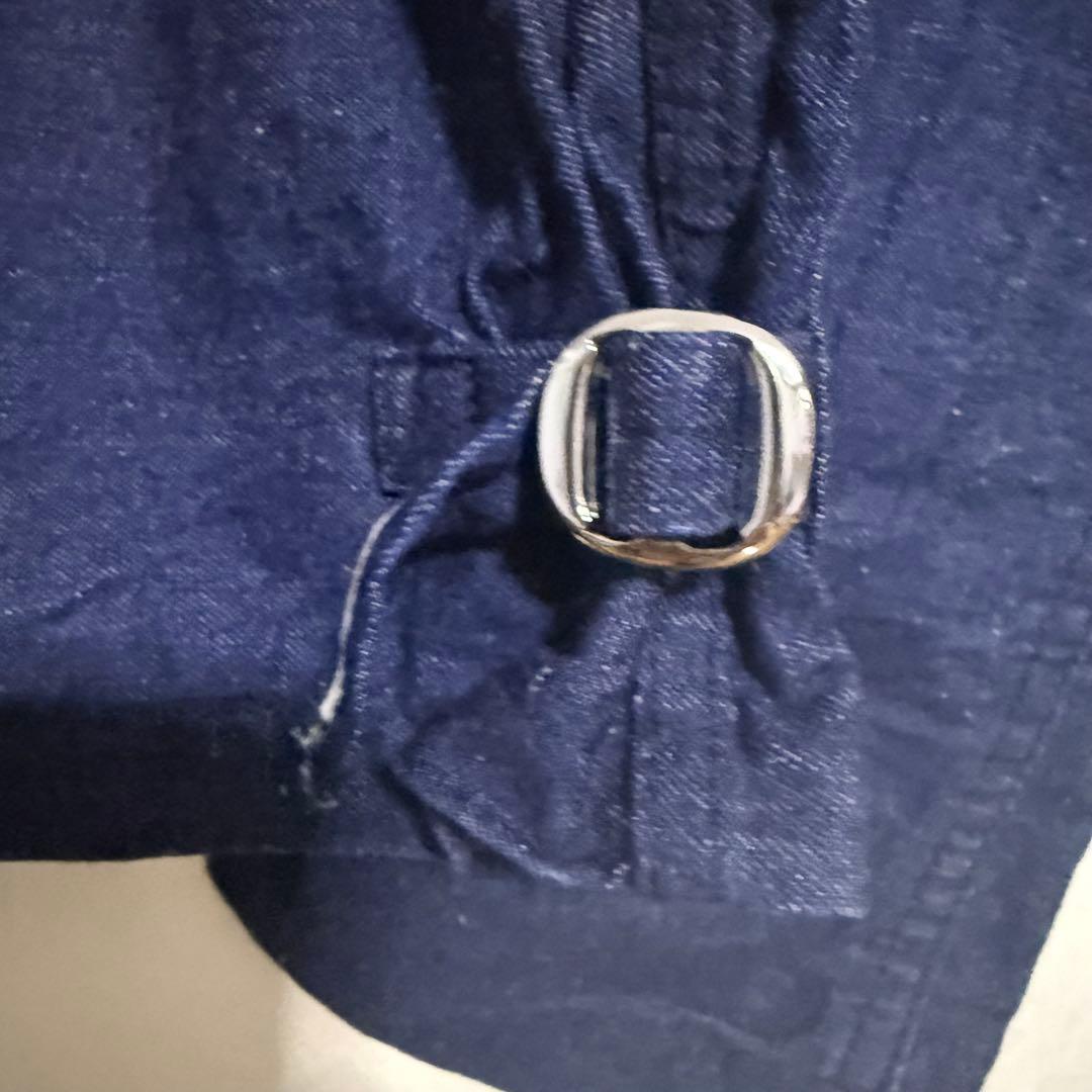 グルービン ハイ BOB CAT M.C. デニムキャットマン