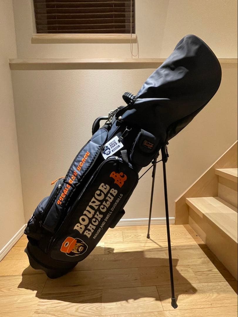 DUCKBILL BOUNCE BACK CLUB キャディバッグ