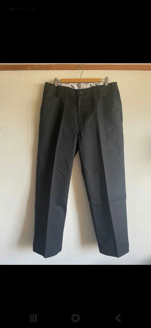 90s〜 BEN DAVIS フリスコパンツ 黒 ワークパンツ ベンデイビス