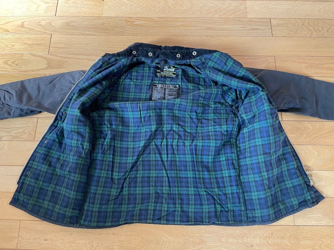 Barbour BEAUFORT バブアー　ビューフォート　3ワラント