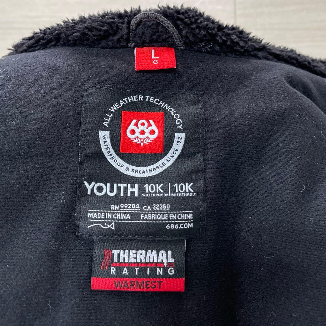 シックスエイトシックス 686 スキーウェア ジャケット サイズLG 1