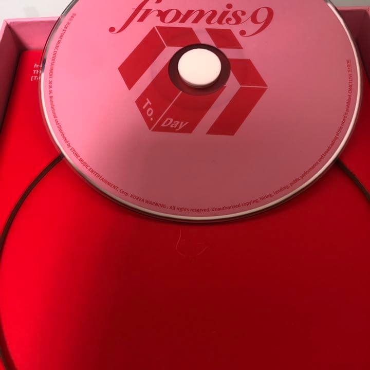 fromis_9 To.Day D-1 ver. アルバム