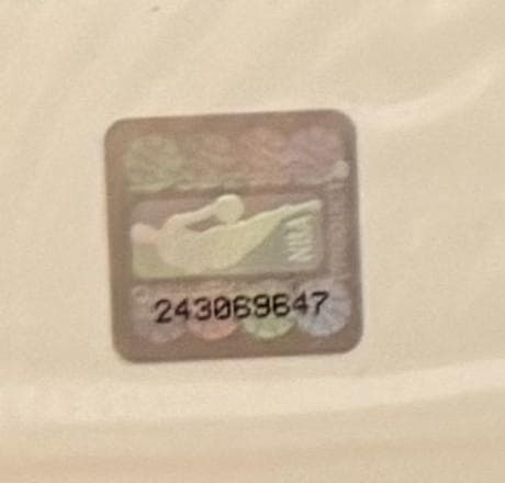 シカゴ・ブルズ 1997 NBA優勝プレート2枚セット ジョーダン時代