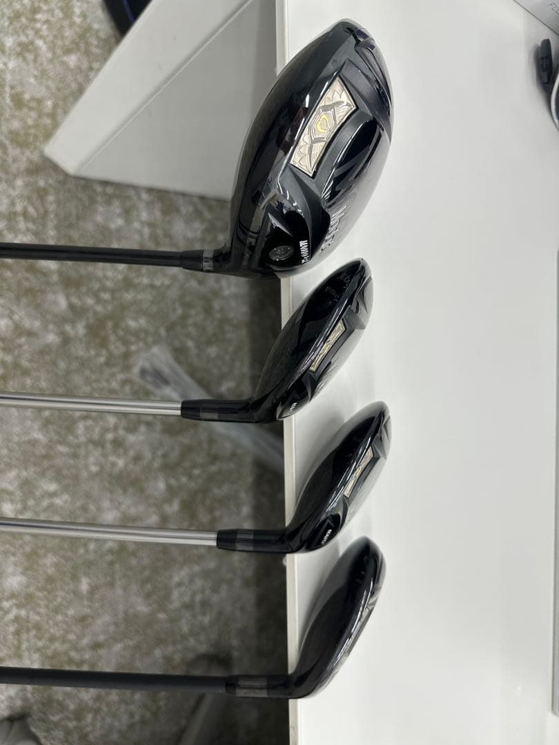 モダート　DW 3W 5W UT 4本セット