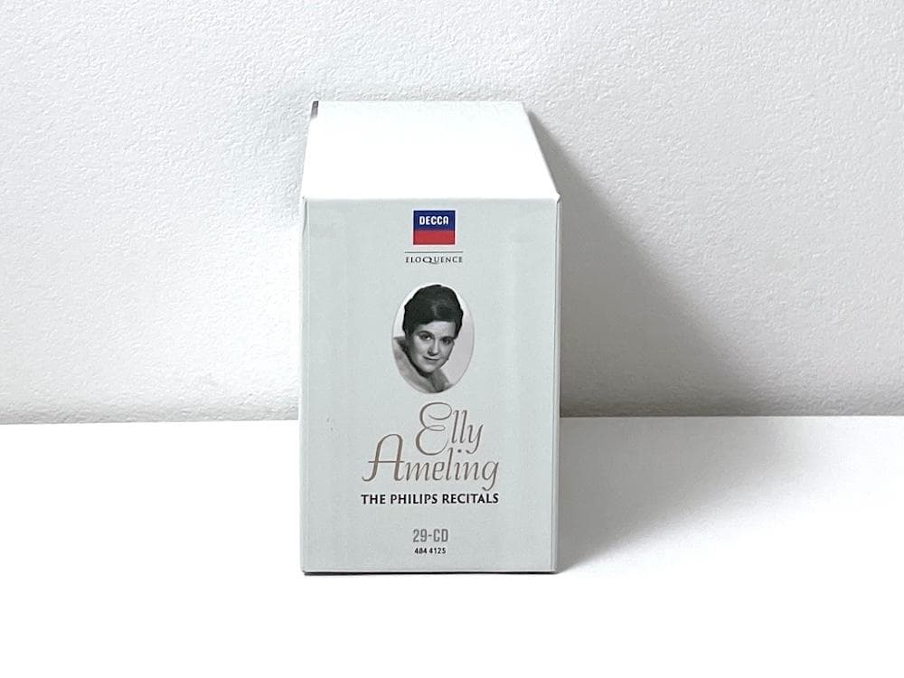 洋楽 CD-BOX ELLY AMELING THE PHILIPS RECITALS