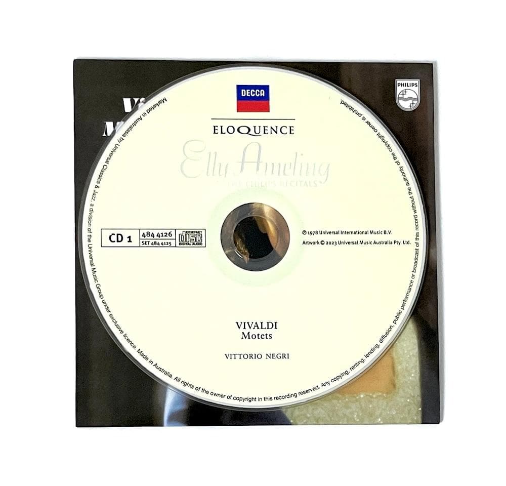 洋楽 CD-BOX ELLY AMELING THE PHILIPS RECITALS