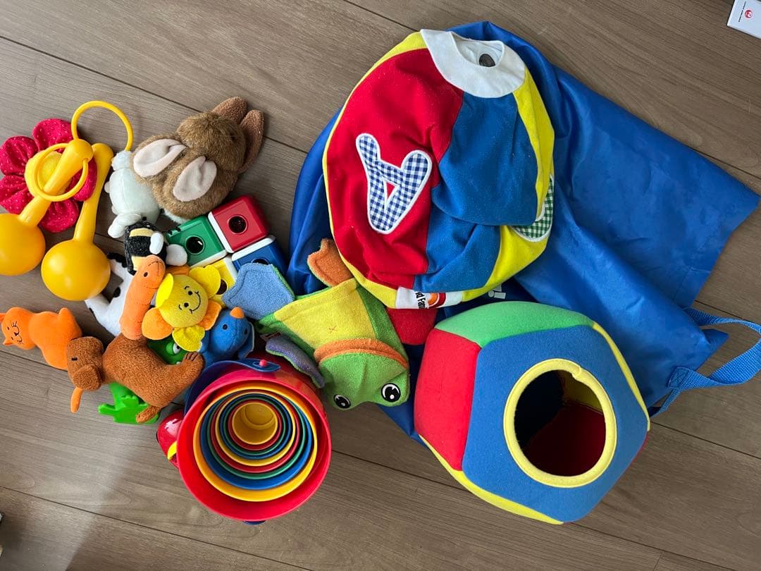 Disney's World of English 絵本セットと知育玩具