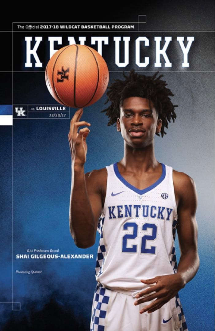 ケンタッキー大学 リバーシブルゲームシャツ size:US M