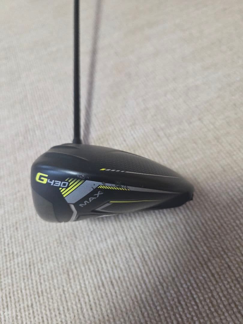 レフティーPING G430 MAX ドライバー 9度 ヘッドカバー付き