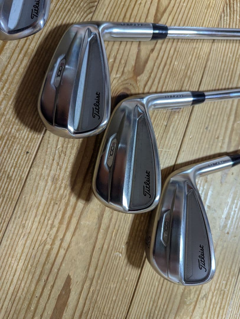 TitleistT100S 2021 6〜48 MODUS115S純正カスタム品
