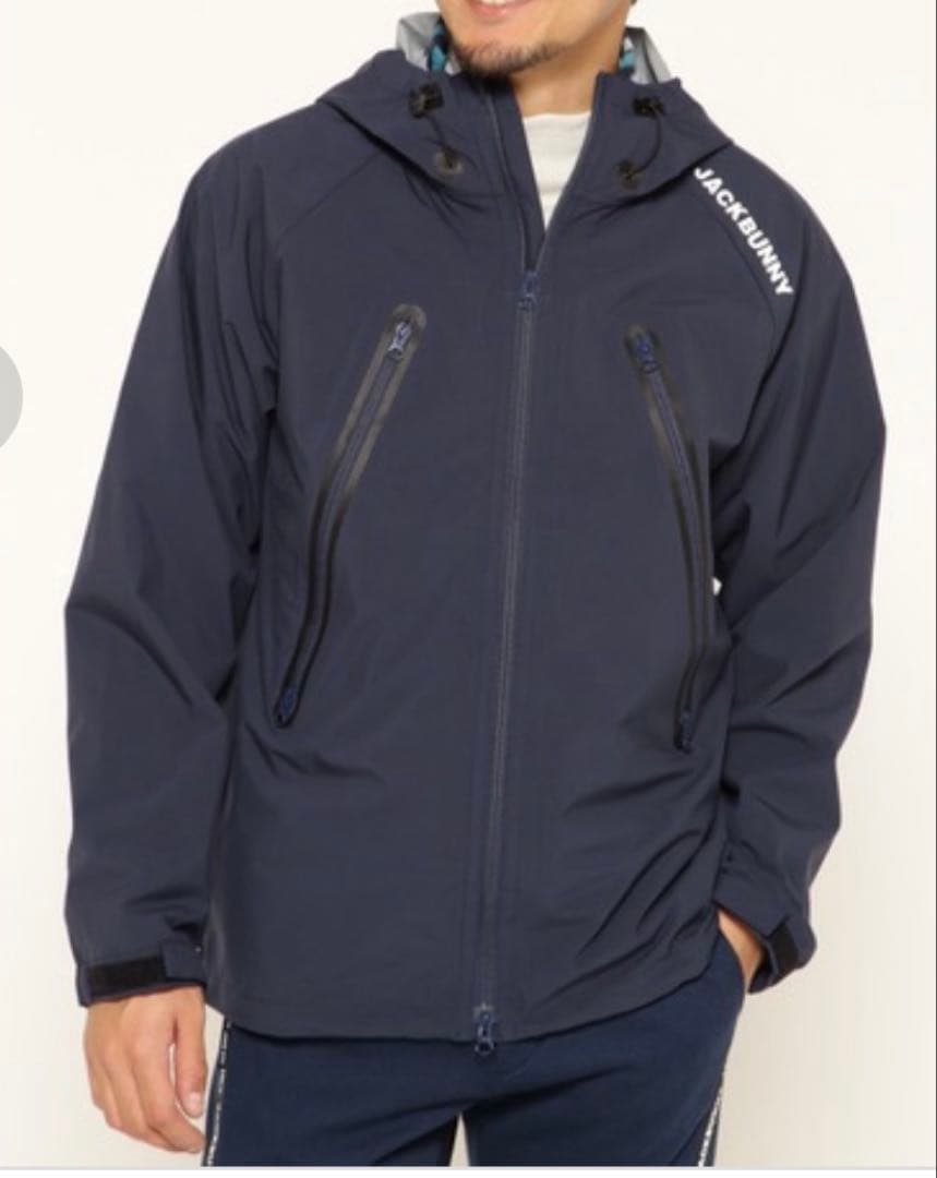 JackBunny フーディー パーカー アウター マウンテンパーカー 防水