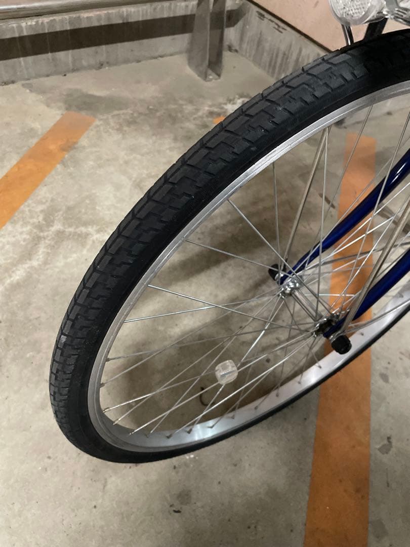 美品パナソニック 電動アシスト自転車 変速なし 12Ah BE-FY612V2