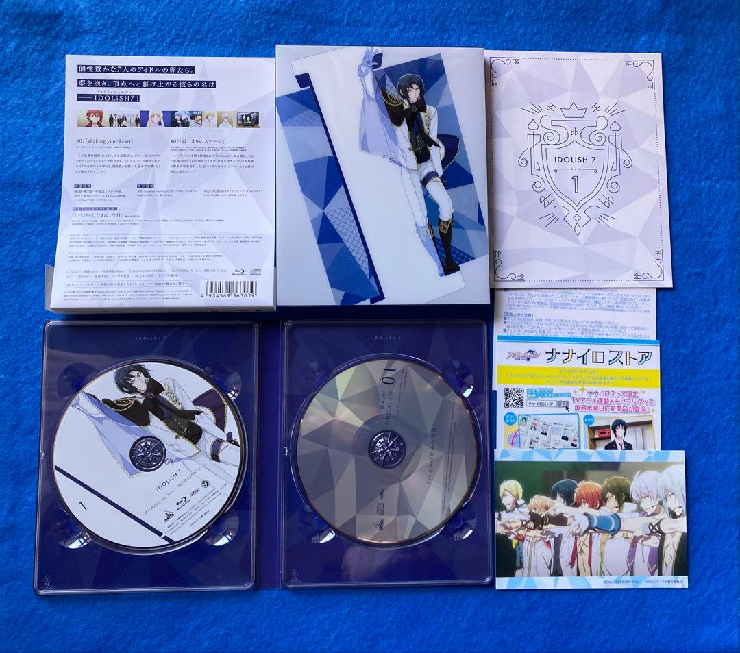 【Blu-ray】　アイドリッシュセブン 15点セット　★