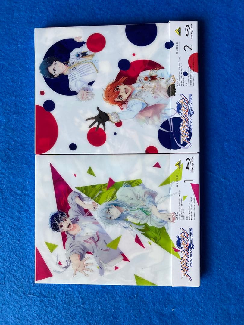 【Blu-ray】　アイドリッシュセブン 15点セット　★