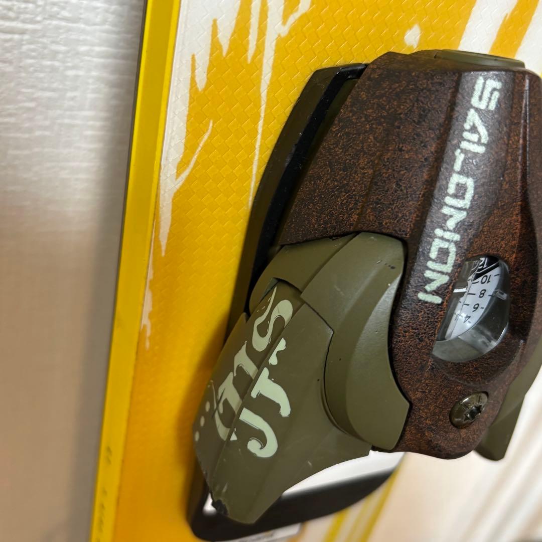 美品　OGASAKA ファットスキー　183cm サロモン　パウダースキー