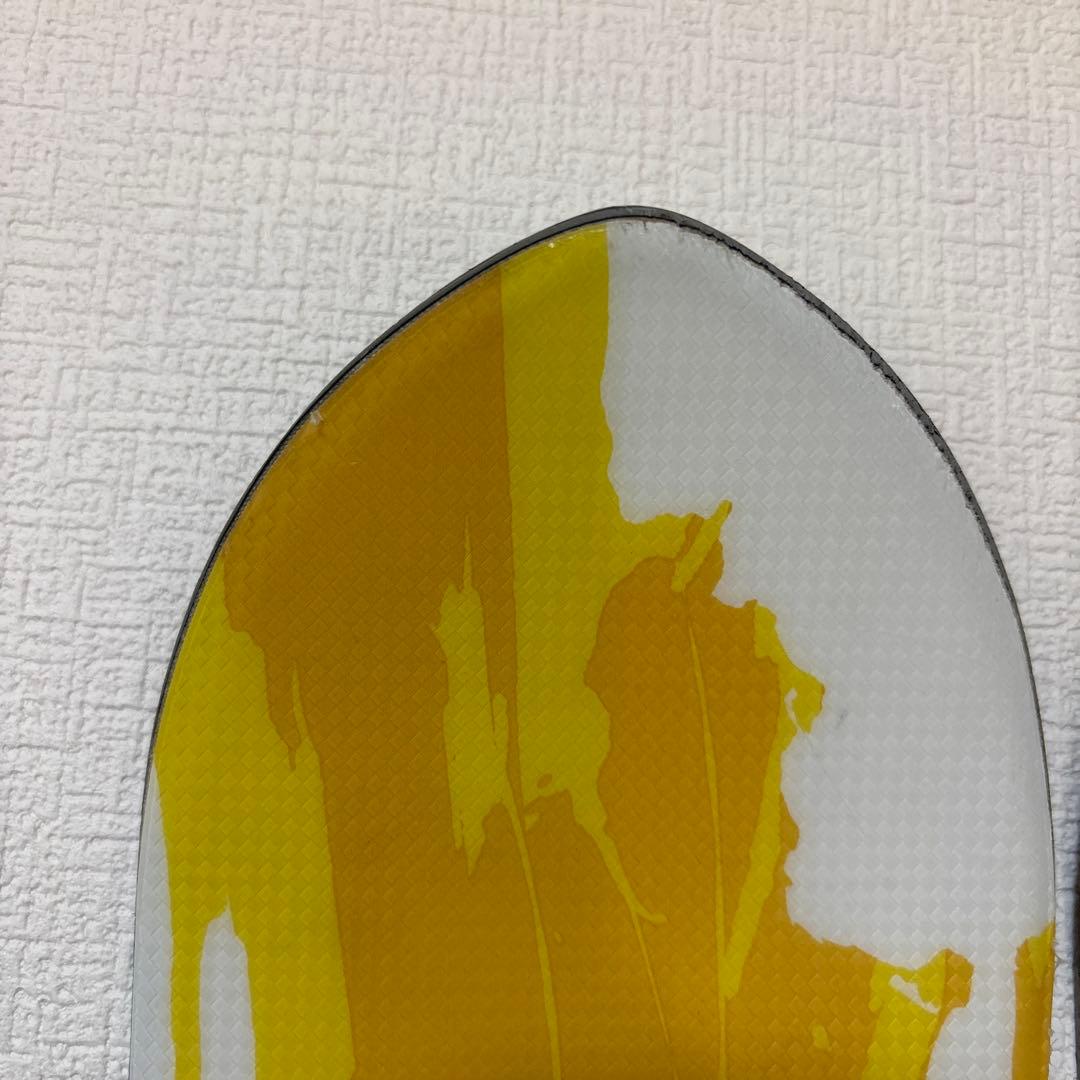 美品　OGASAKA ファットスキー　183cm サロモン　パウダースキー