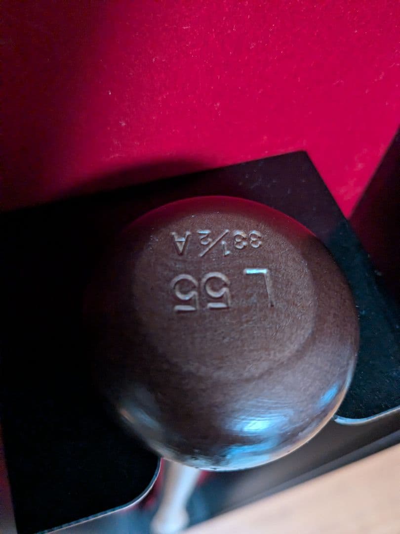 秋山翔吾選手　プロ野球シーズン最多安打記録達成記念　直筆サイン入りバット