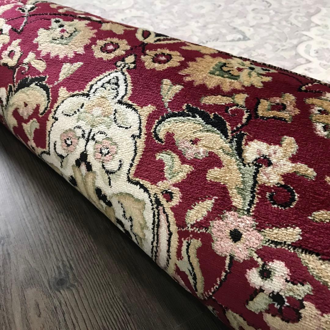 まさに王道 伝統的なペルシャデザイン ラグ ラグマット 200x290cm 絨毯