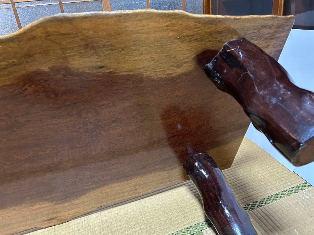 屋久杉　一枚板　ローテーブル