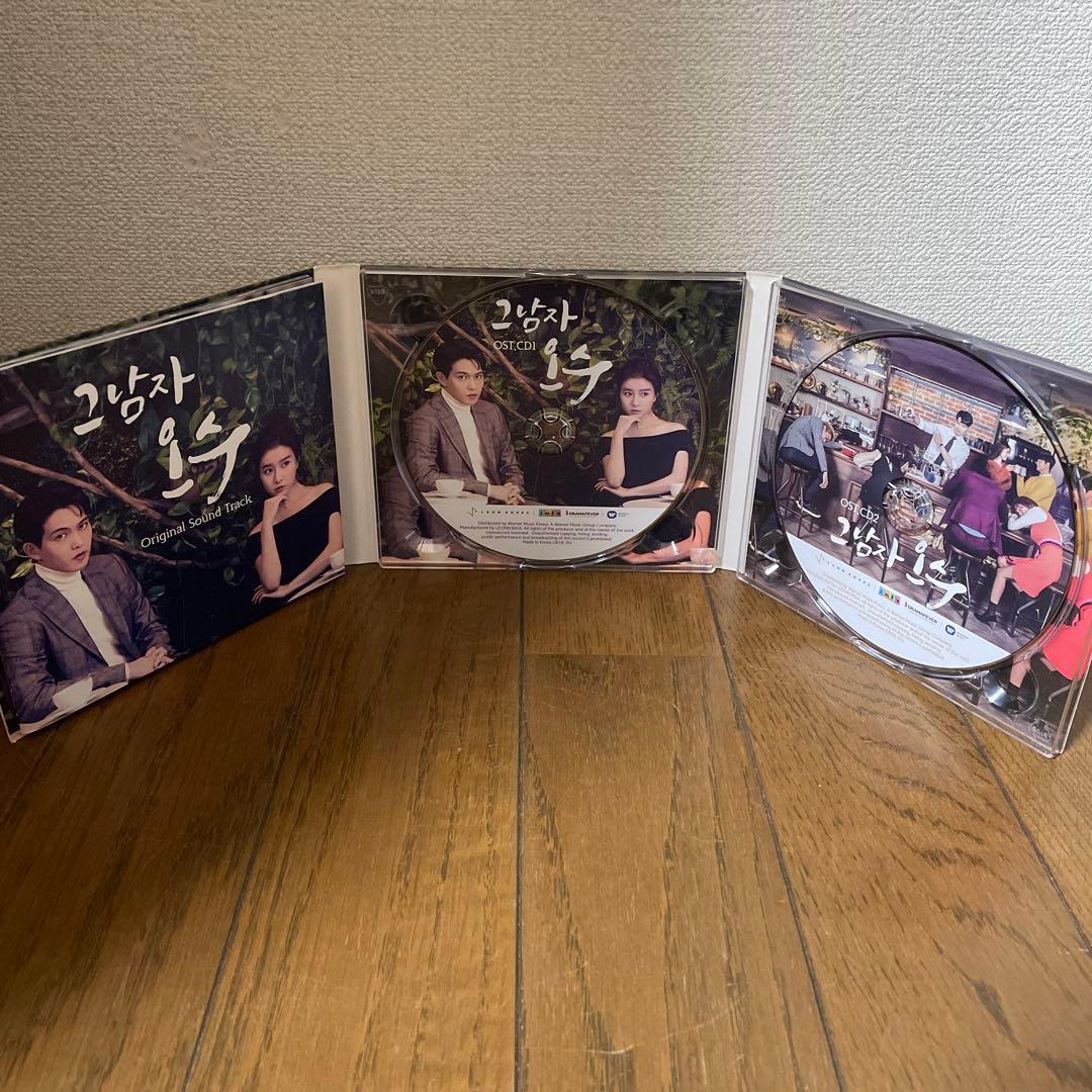 韓国ドラマ「私が恋した男オ・ス 」DVD-BOX1＋2 〈10枚組〉OST付き