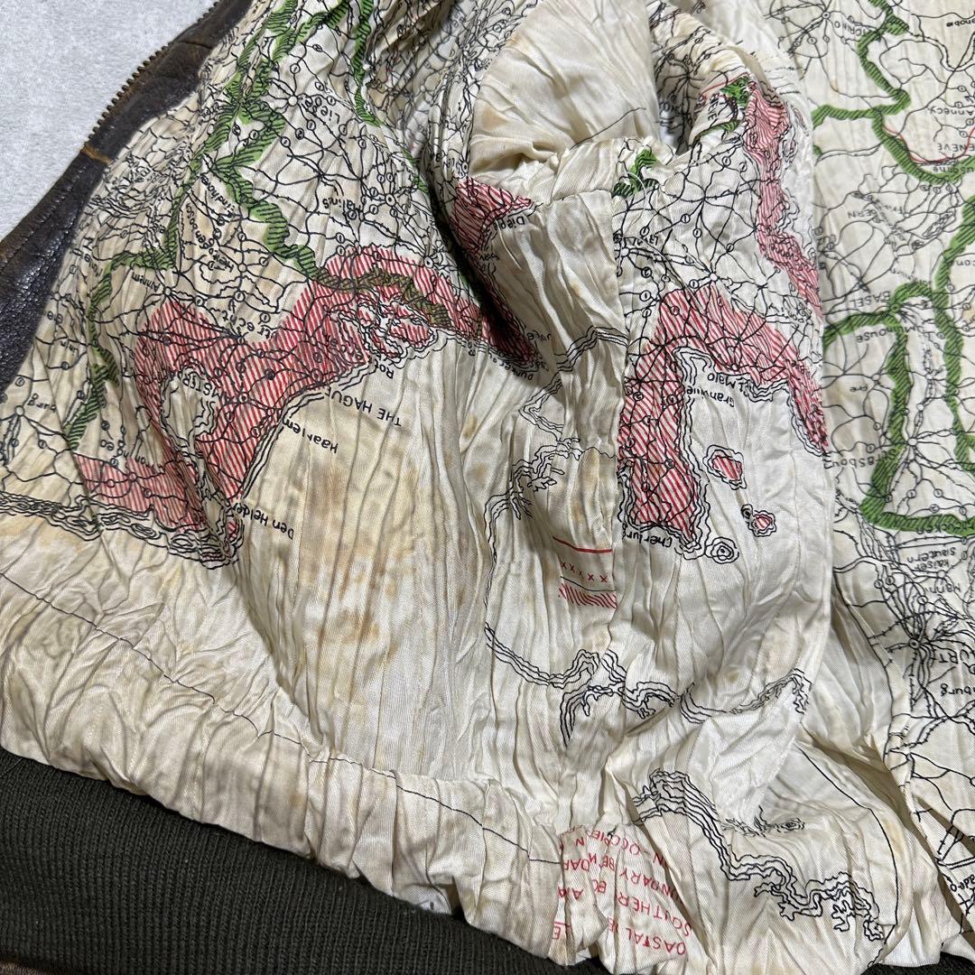 専用★L✨️ A-2 US ARMY AIR FROCE フライトジャケット レザ