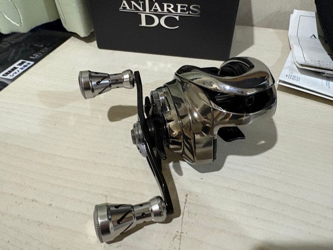 ★☆シマノ 21アンタレス DC ノーマルギア　カスタ