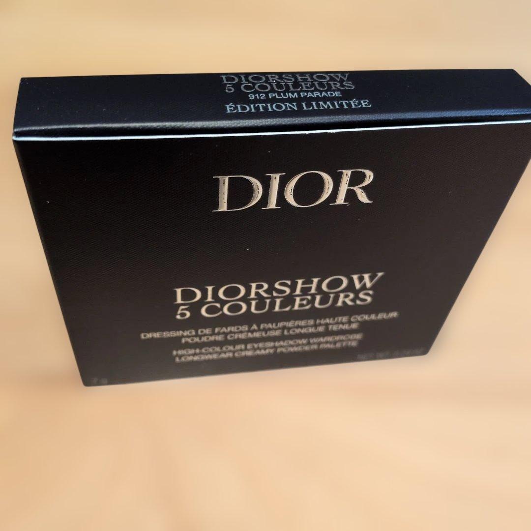 【新品未使用】Diorディオールショウサンククルール912限定品