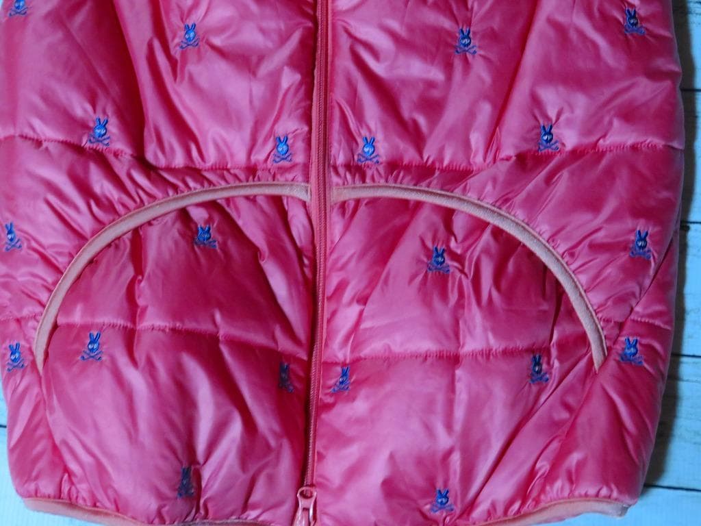 パーリーゲイツ　ベスト（M）兎髑髏　ドクロ