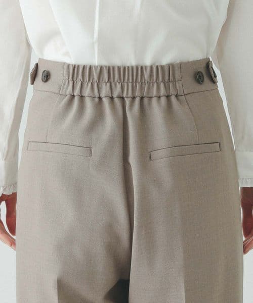 GLOBAL WORK　お手入れラクラクセットアップ/ジレとストレートパンツ