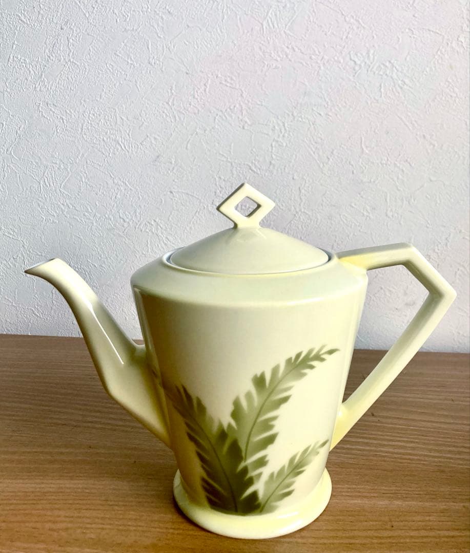 オールドノリタケ ティーポット 1912年 ヤジロベー印 アンティーク工芸品