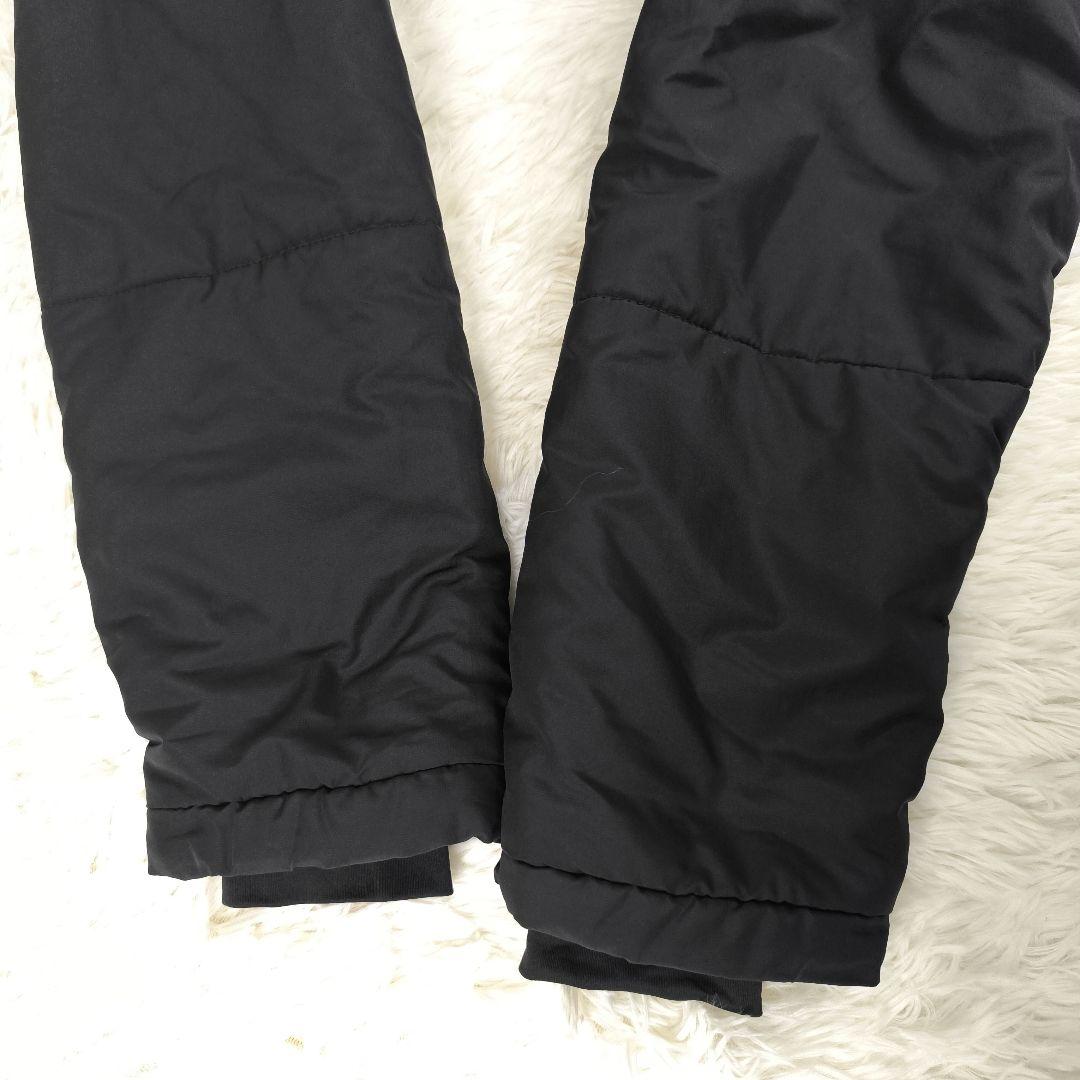 極美品✨ UNDER ARMOUR アンダーアーマー ベンチコート ロゴ刺繍 黒