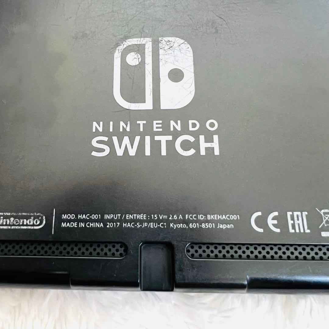 未対策機 Nintendo Switch 本体のみ 2017年製 ジャンク品