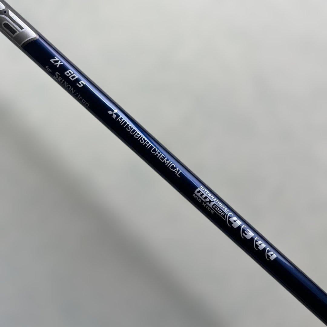 【ほぼ新品】Srixon ZX4 ７番単品アイアン