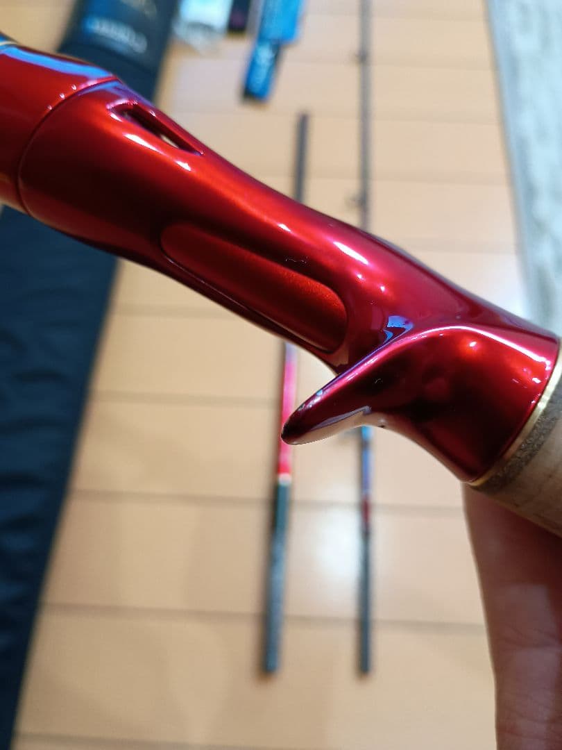 シマノ　18ワールドシャウラ　1652r-3 ベイトロッド