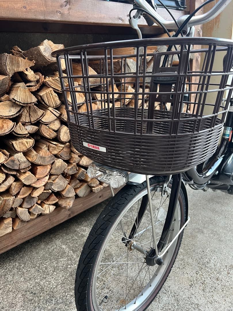 ヤマハ パス シオン 8.7Ah シティタイプ 電動アシスト自転車 使用回数極少