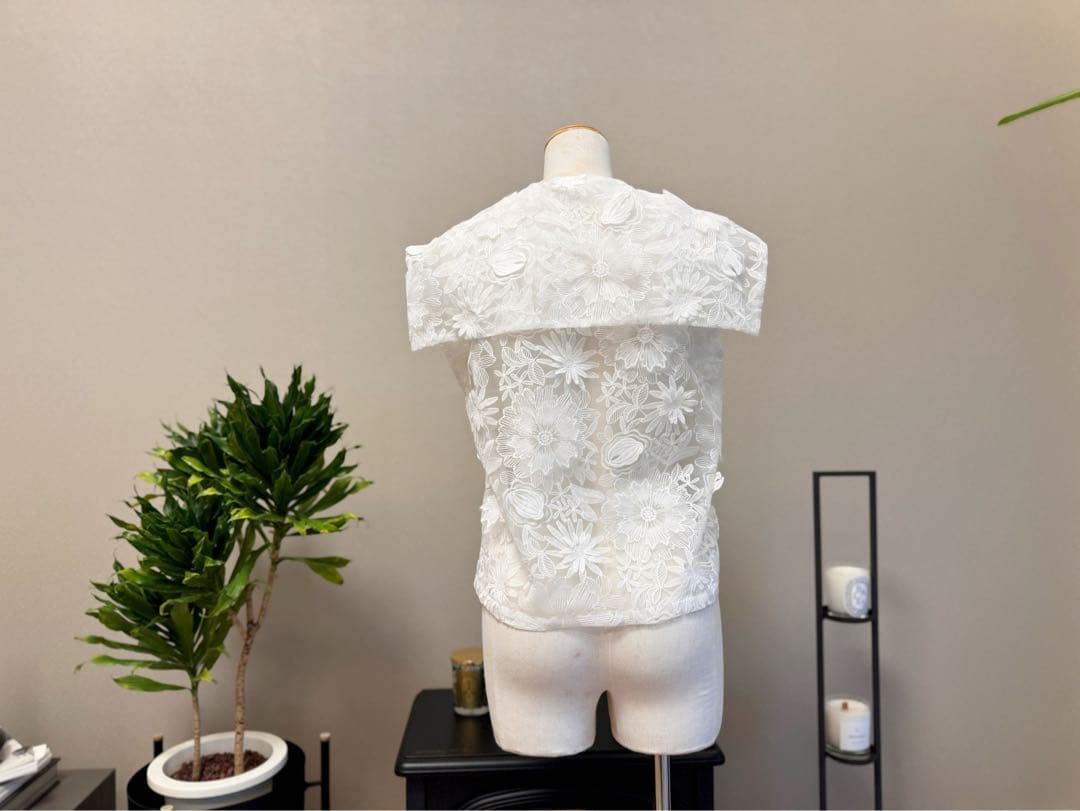 cygneシーニュレースジレ Fanch 新品・未使用品　0