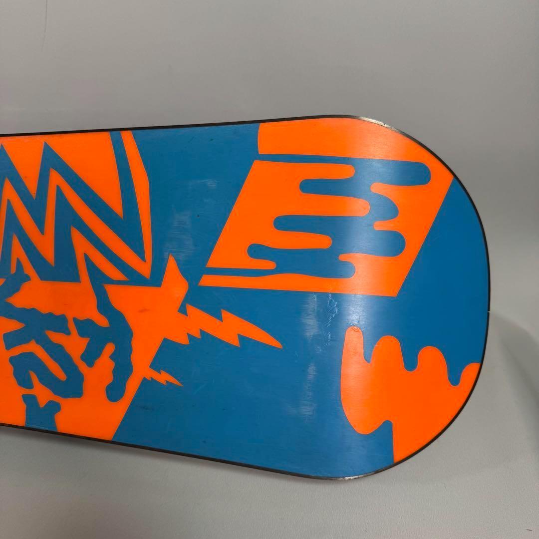 【美品】キッズスノーボード MINI TURBO 100cm ブーツ