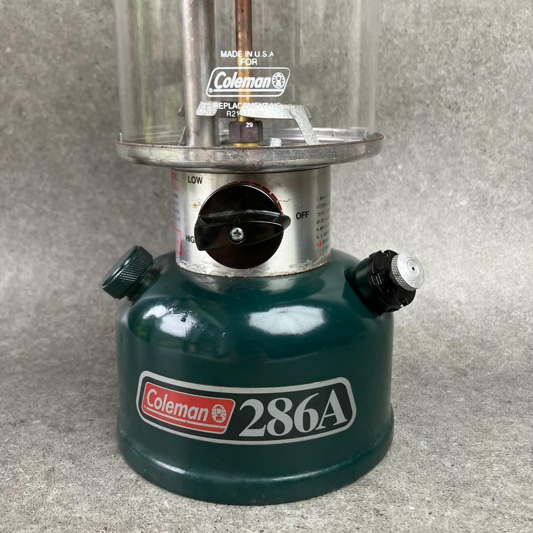 コールマン　286A　ワンマントルランタン1　ケース付　ガソリンランタン