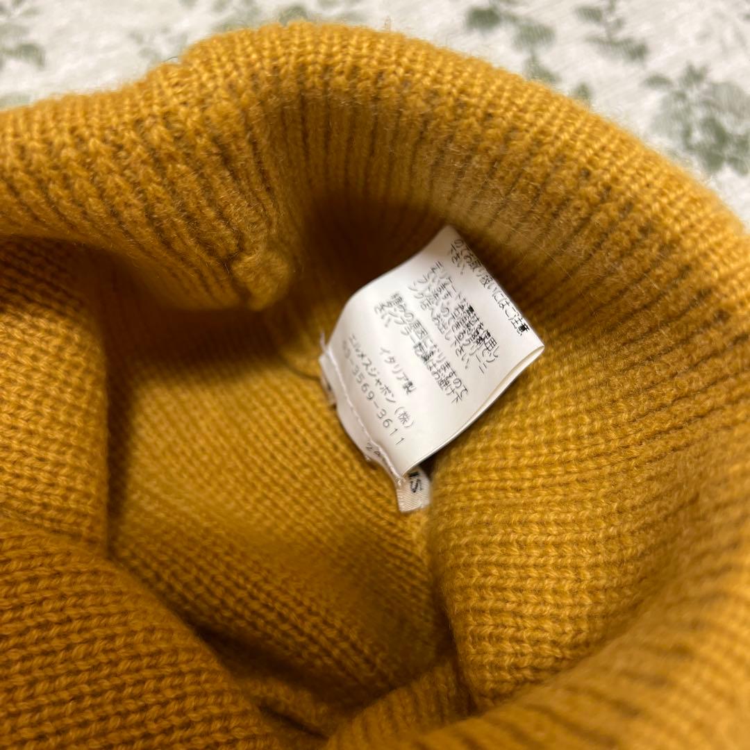 エルメス　ニット帽　ビーニー